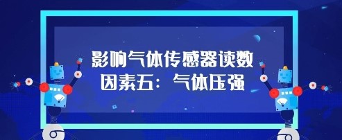 影響氣體傳感器的讀數（shù）因素五：氣體壓強